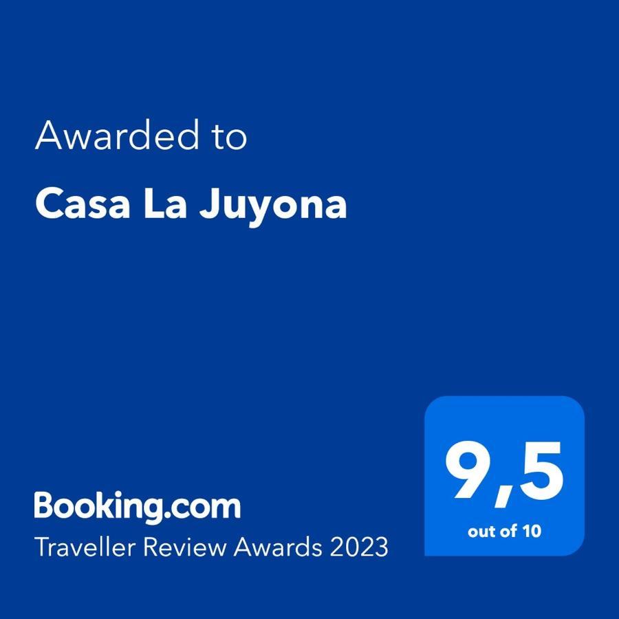 Casa La Juyona Villa Frontera Buitenkant foto