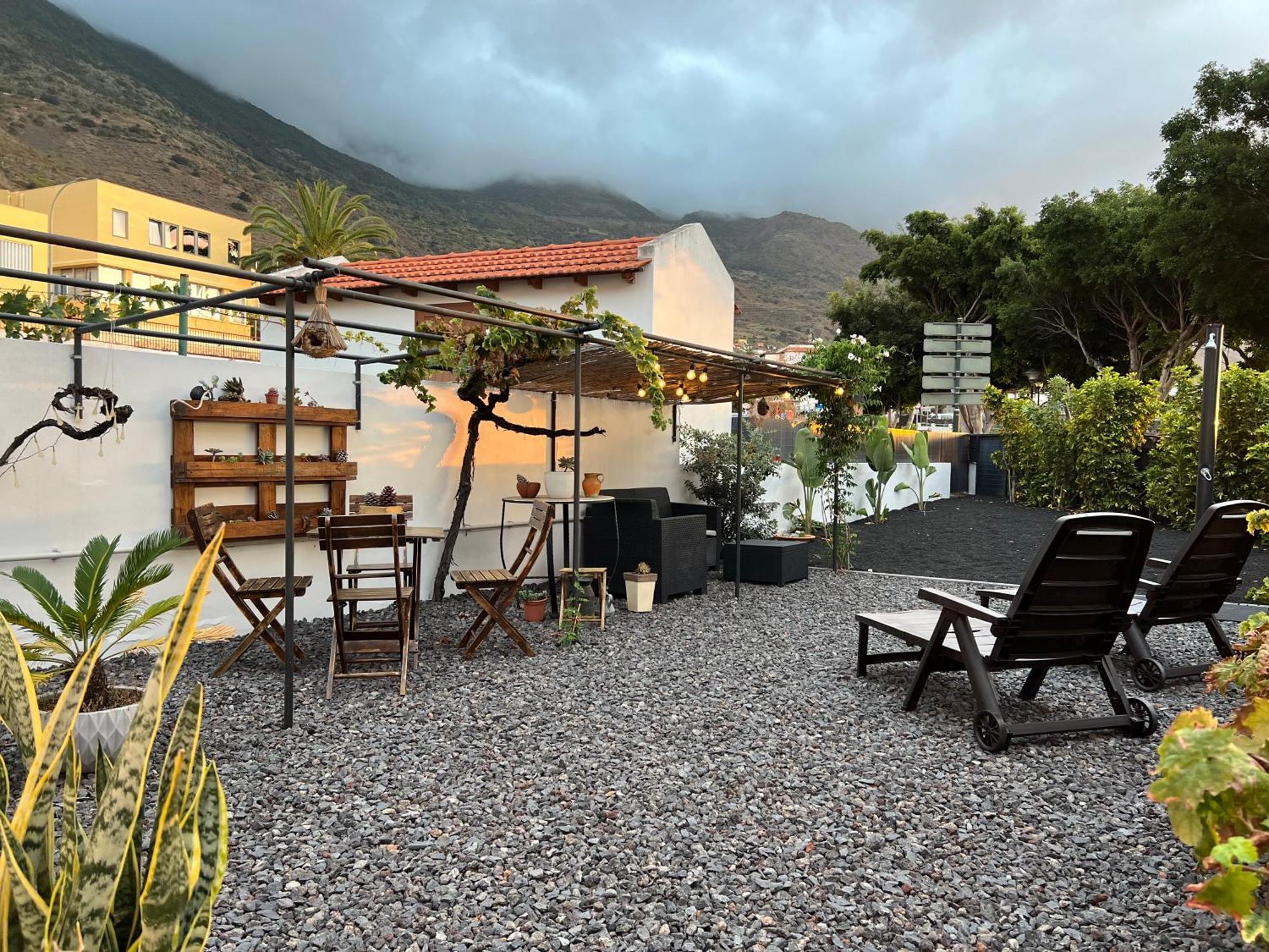 Casa La Juyona Villa Frontera Buitenkant foto