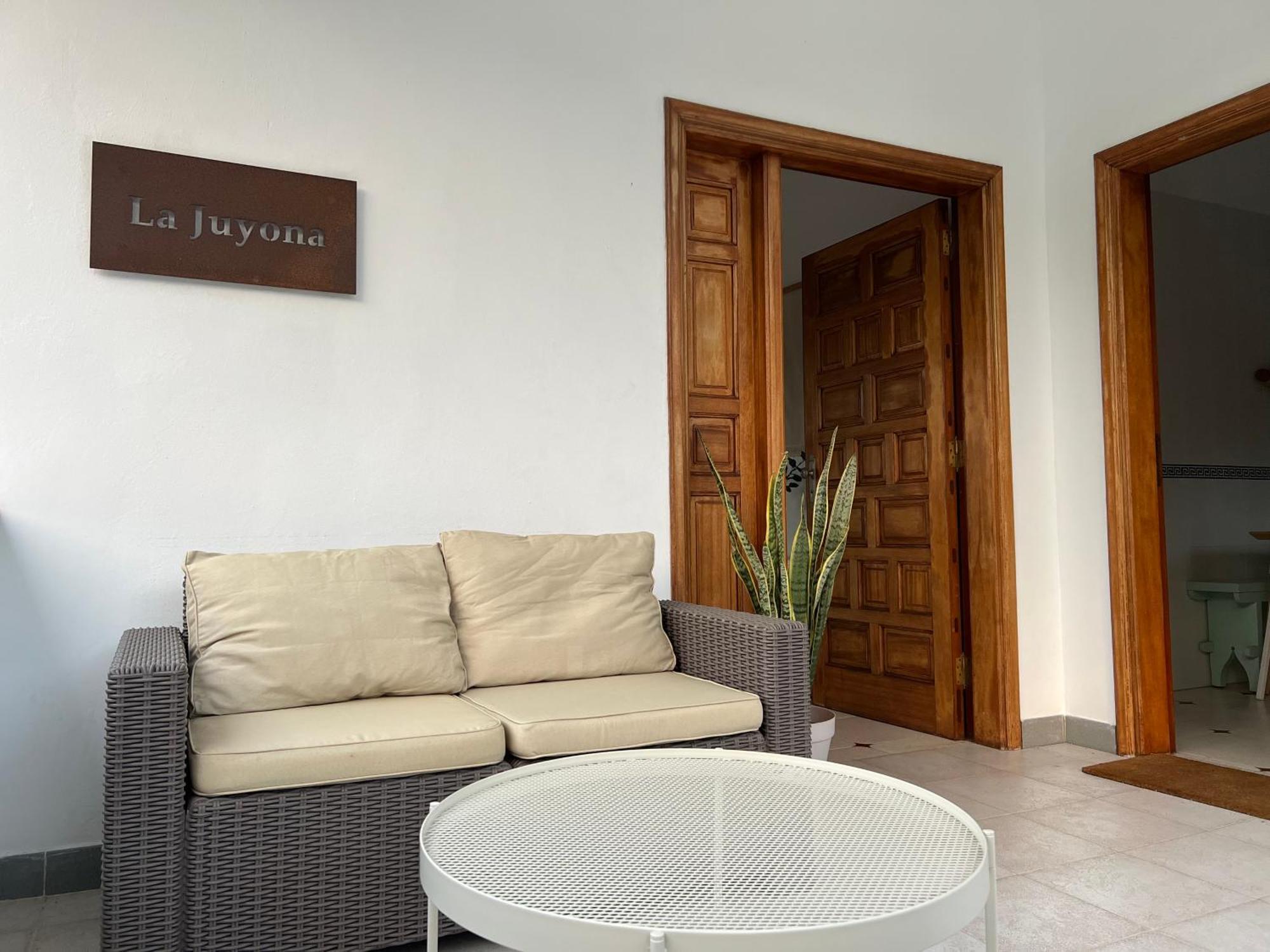 Casa La Juyona Villa Frontera Buitenkant foto