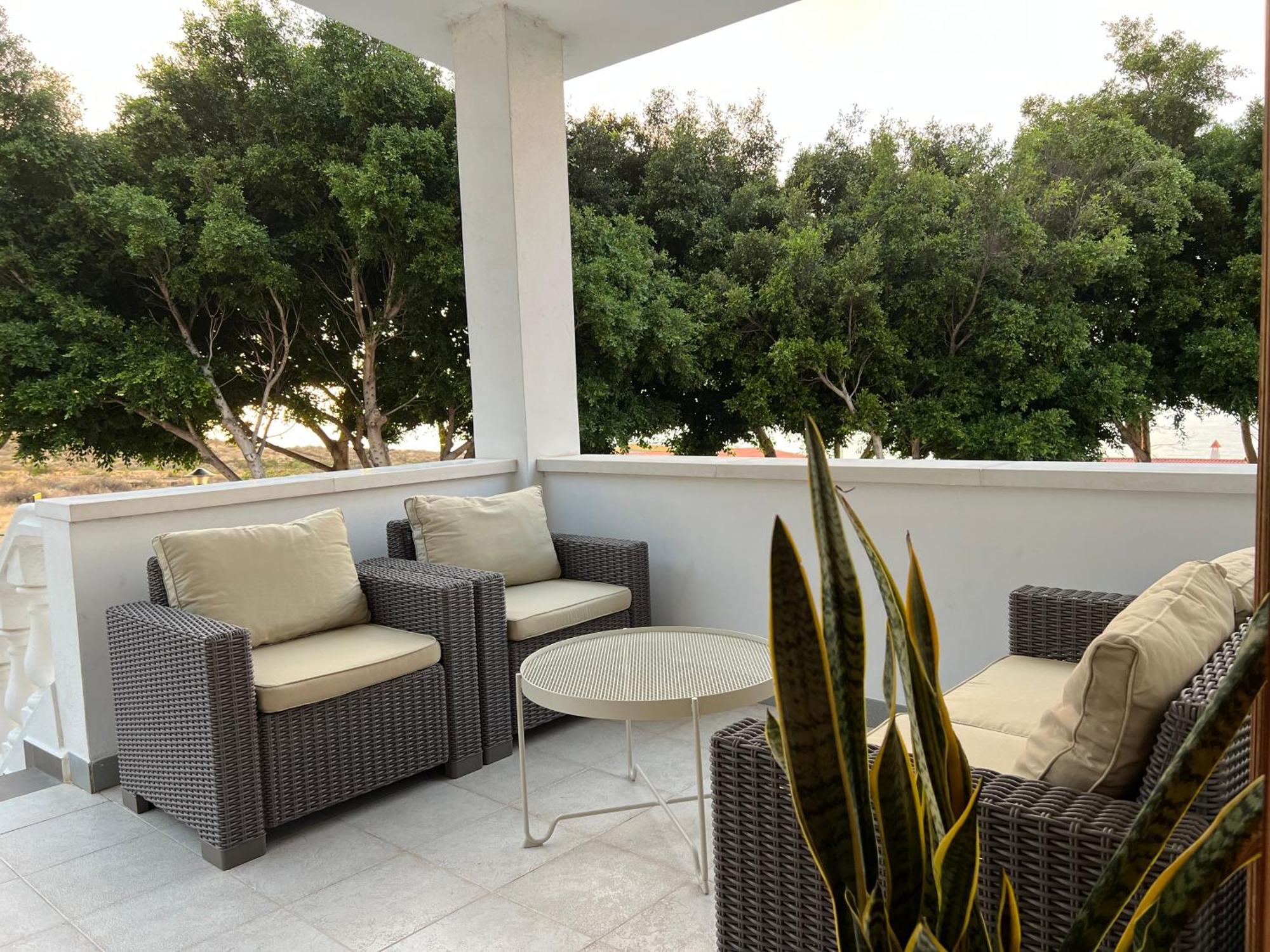 Casa La Juyona Villa Frontera Buitenkant foto